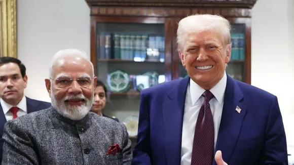 After ceasefire: Trump praises India-Pakistan leadership, hopes for Kashmir resolution