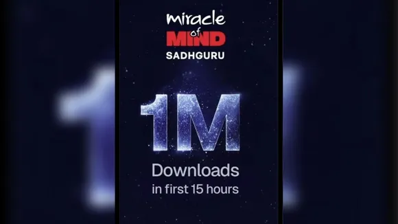 Sadhguru’s free meditation app outpaces ChatGPT, 1 million downloads in 15 hours