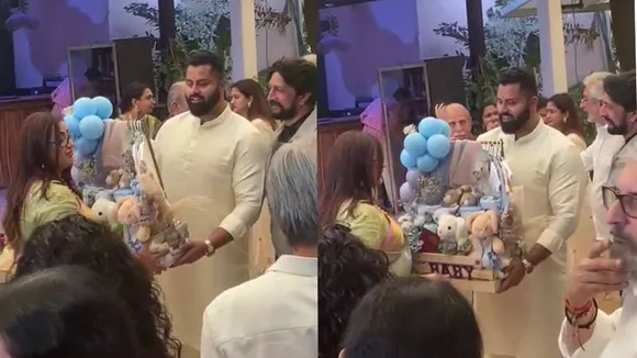 Kiccha Sudeep’s special gift at Ambareesh’s grandson’s naming ceremony