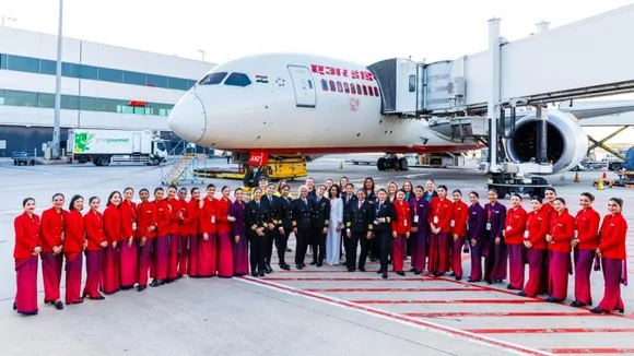 Air India group operates all-women crew flights on International Women’s Day