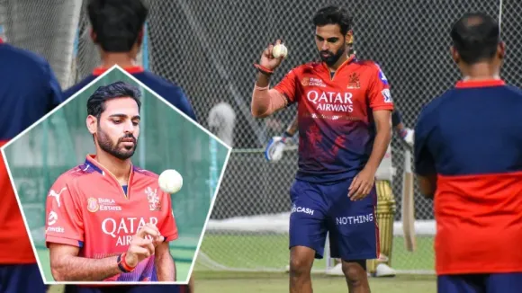 IPL 2025: RCB strengthens squad with Bhuvneshwar Kumar’s likely return against CSK