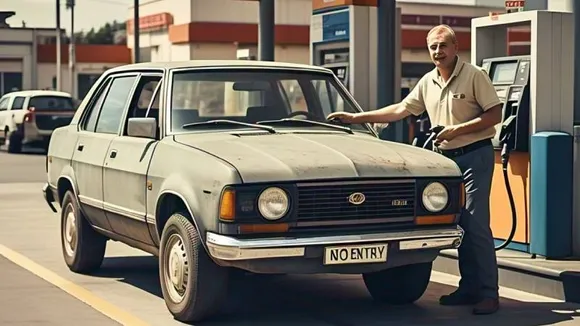 No fuel for 15-year-old vehicles in Delhi from March 31