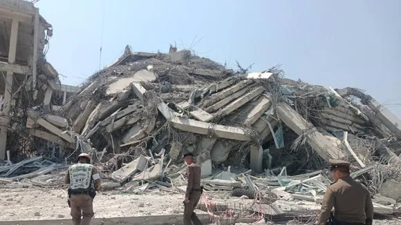 Myanmar earthquake death toll exceeds 1,000, rescue efforts underway, India launches ‘Operation Brahma’