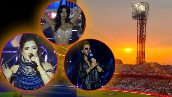 IPL 2025 kicks off with a star-studded opening ceremony at Eden Gardens