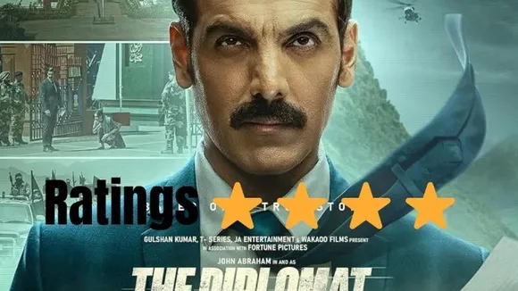 John Abraham's The Diplomat faces slow start at Box Office