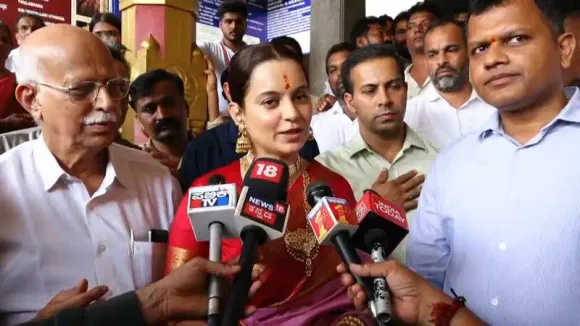 Kangana Ranaut reacts to DK Shivakumar’s ‘nut bolt’ remark, sparks fresh debate