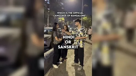 Viral video ignites debate over Bengaluru’s official language