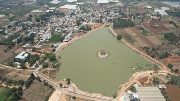 Tech-driven efforts help Bengaluru’s lakes rejuvenate amid urbanization 