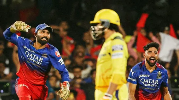 RCB’s throwback post on CSK win sparks online debate
