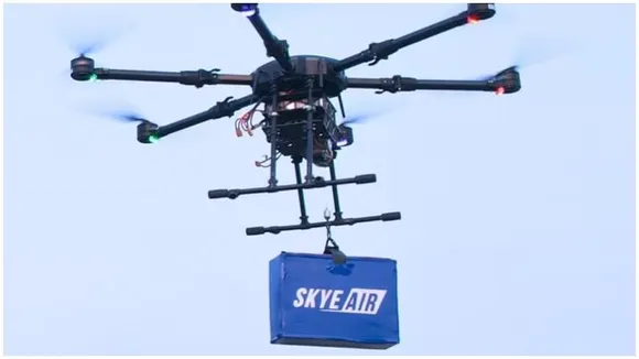 Drone deliveries take off in South Bengaluru: Prestige Falcon City leads the way