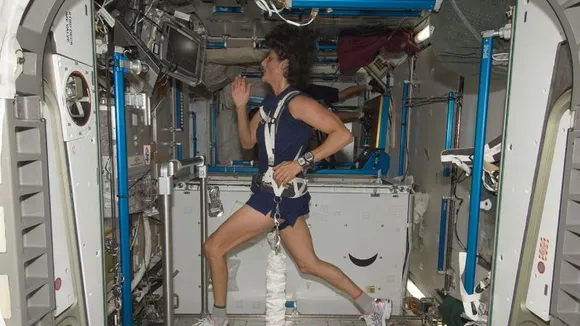 Running a Marathon while floating weightlessly in space, the Sunita Williams way!