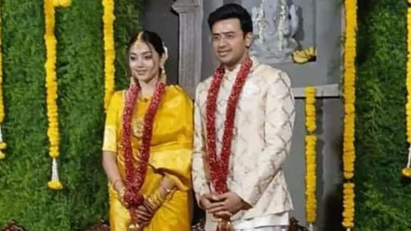 MP Tejaswi Surya ties the knot with singer Shivasree Skandaprasad
