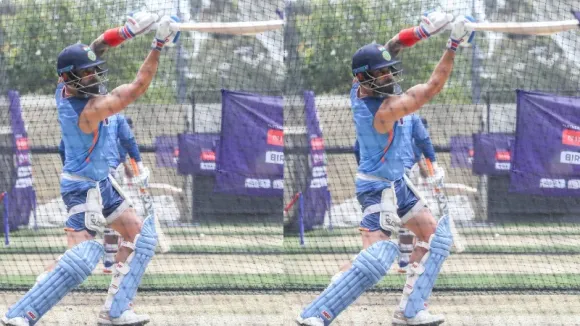 Virat Kohli suffers injury ahead of Champions Trophy final tomorrow, fitness under scrutiny