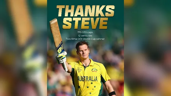Steve Smith announces ODI retirement after ICC Champions Trophy exit