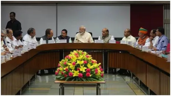 Centre convenes All-Party Meeting, briefs leaders on Operation Sindhoor and cross-border strikes