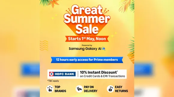 Amazon Great Summer Sale 2025 kicks off May 1 with massive discounts