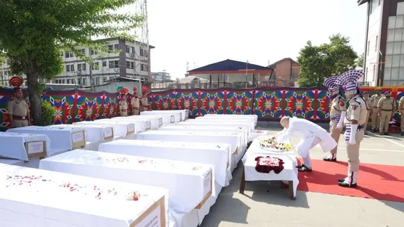 Amit Shah visits site of deadly Pahalgam terror attack at Baisaran Meadow