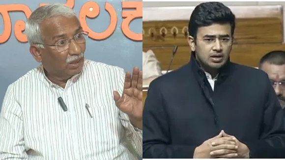'His shorts should be removed & his religion checked': Surya on Timmapur's controversial remark