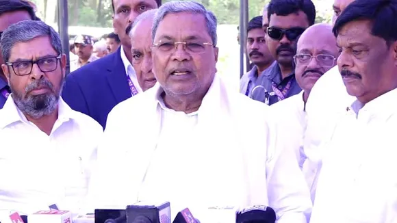 CM Siddaramaiah clarifies and emphasized that he acknowledges the inevitability of war if necessary