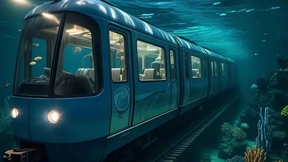 Dubai-Mumbai underwater rail link could revolutionize travel and trade