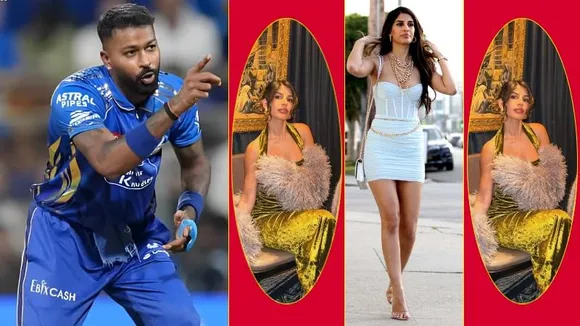 Hardik Pandya’s new love interest? British singer Jasmine Walia spotted with MI skipper