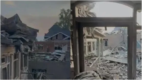 Pahalgam attack: Houses of 5 LeT terrorists demolished