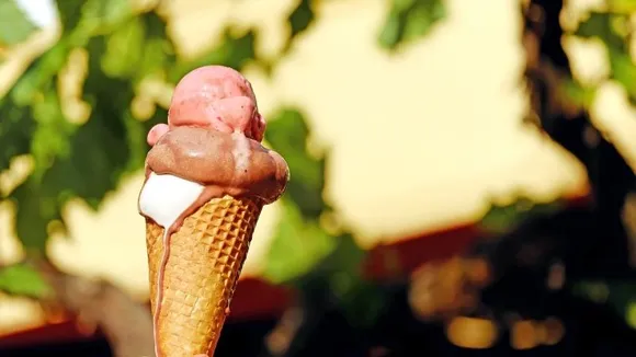That appealing ice-cream could have been adulterated using detergents!