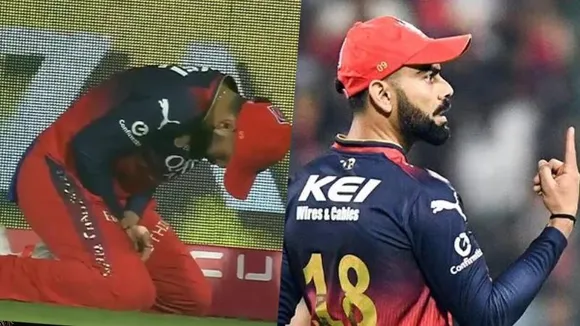 Kohli fully fit despite finger scare, confirms RCB coach Andy Flower