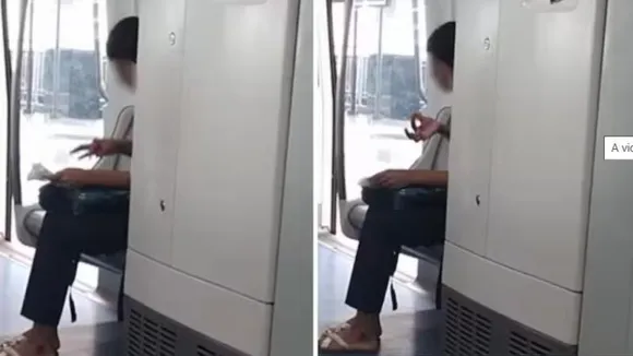 Metro fine sparks debate after woman penalized for eating on train