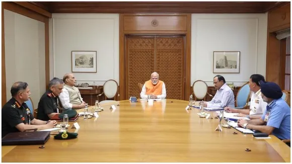 PM Modi to chair crucial CCS meeting on post-ceasefire strategy today