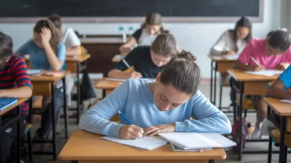 Controversy erupts over ban on religious symbols in railway nursing exam 