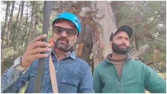 Rishi Bhatt recounts narrow escape during Pahalgam terror attack