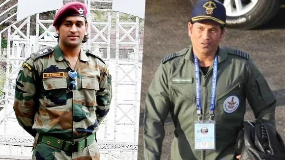 Will Dhoni and Tendulkar be called to the frontlines if India-Pakistan war breaks out?