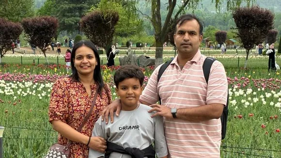 Bullet grazes past mother’s ear in chilling Pahalgam terror attack