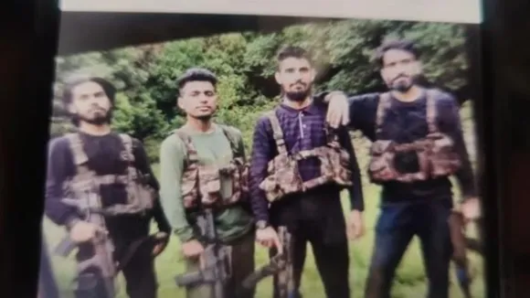 Photos of Pahalgam terrorists released as hunt for attackers intensifies 