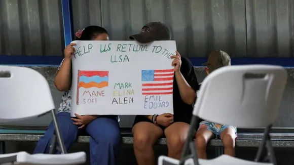 Deportation of US-born children sparks legal and human rights outcry