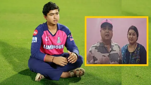 Following Vaibhav Suryavanshi’s cricket heroics, he credits his parents’ sacrifices for success