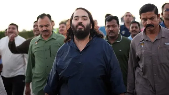 Anant Ambani undertakes 180-km spiritual trek to Dwarka amid health challenges