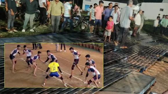 Tragedy at Mandya kabaddi tournament: One dead, 13 injured after gallery collapse