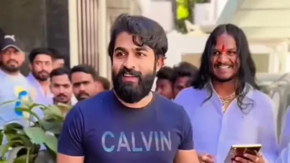 Bengaluru: Yuva Rajkumar moves fans with silent tribute amid Kashmir tragedy, forgoes cake cutting