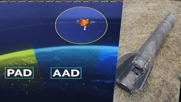 Pakistan fires missile at India, foiled by Indian Air Defense System