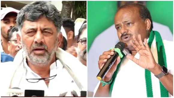 'Not in his right mind': DK Shivakumar on Kumaraswamy's allegation in Ranya Rao case