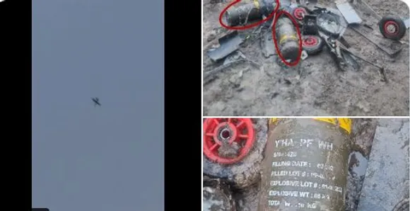 Pakistan’s mulitple drone provocation foiled near Amritsar by Indian Forces at 5am today