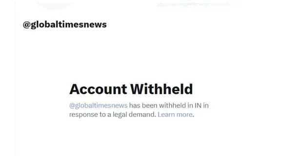 India blocks Chinese state media accounts over misinformation on Operation Sindoor