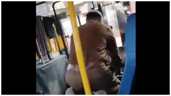 NWKRTC bus driver suspended for offering namaz on bus in Hubballi