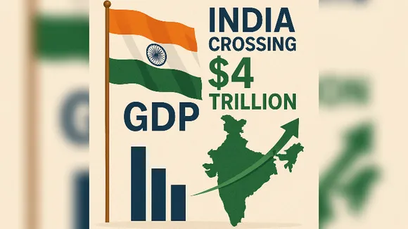 India surpasses Japan to become world’s fourth largest economy