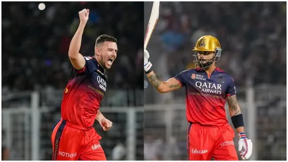 Kohli and Hazlewood: The pillars behind RCB’s trophy dream