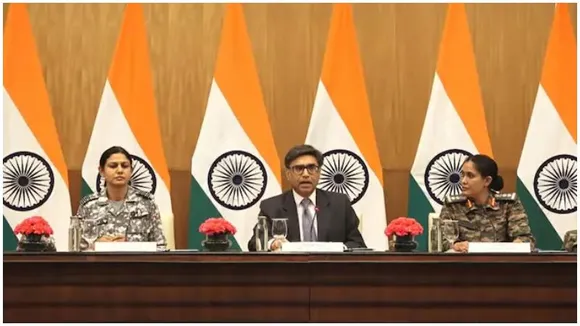 BREAKING: 4th MEA briefing: Full details here - Pakistan attempted airspace violations across 26 locations on May 9-10