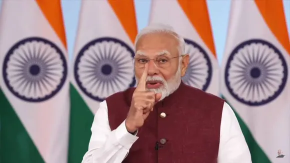 India-Pak tension: Modi quotes Buddha advocating peace, but adds trade, terror can't co-exist