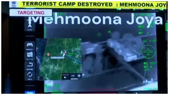 India targets 9 terror camps in PoK and Pakistan; Strike footage released